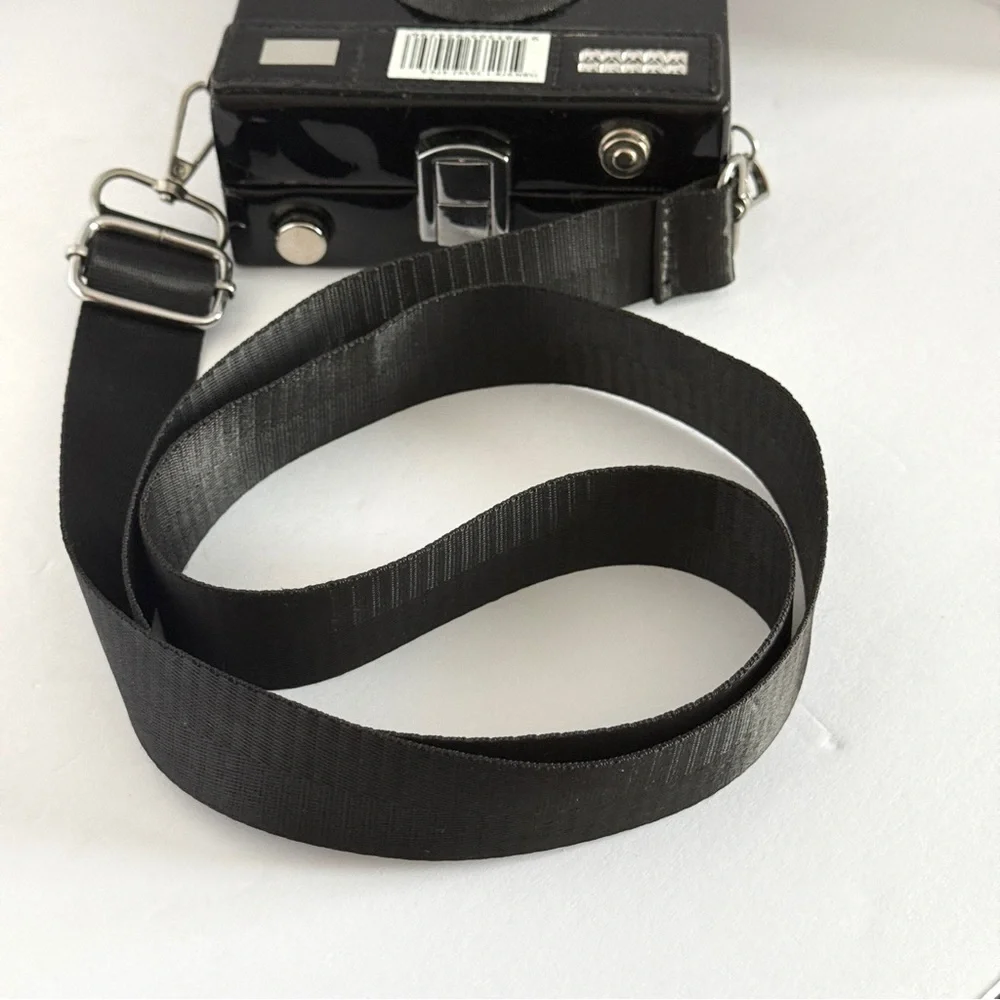 Classic Camera Shape Novelty Bag | Camera Purse Handbag